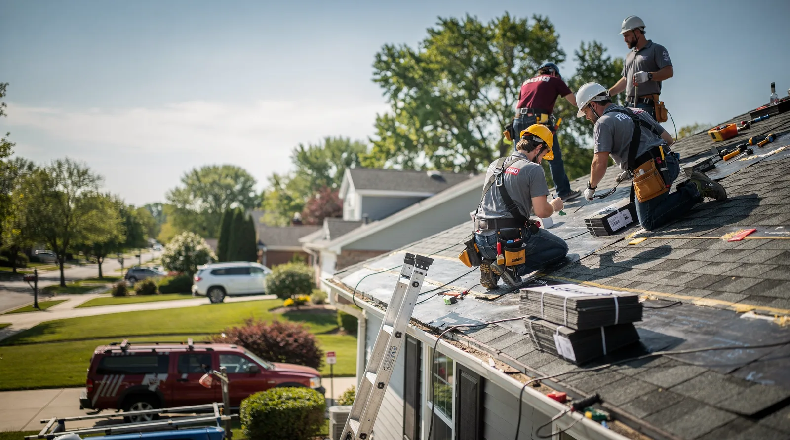 Roof Repair in Derwood, MD around you